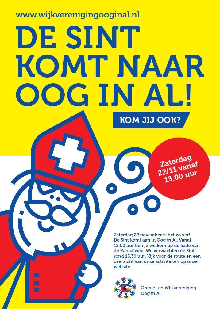 Sinterklaas intocht