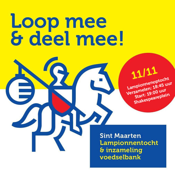 Sint Maarten optocht