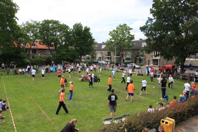Volleybaltoernooi & Jeugdzeskamp