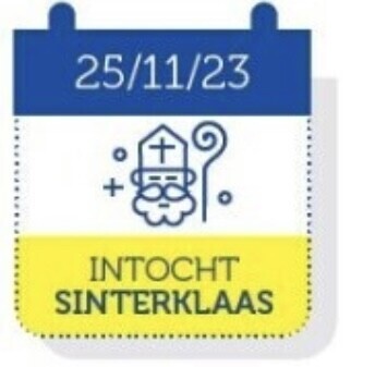 Intocht Sinterklaas