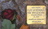 Plaatsing Stolpersteine