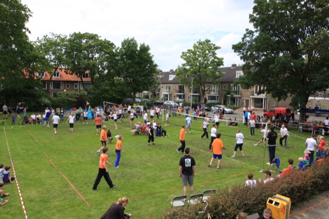 Lustrum Volleybal toernooi